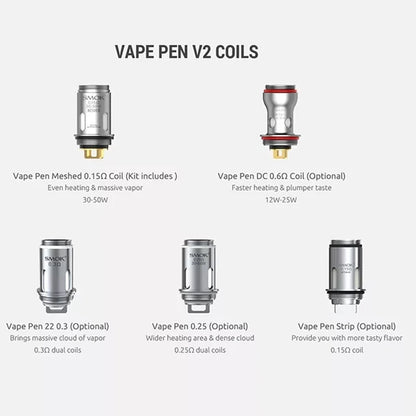 SMOK Vape Pen 22 & Pen 22 V2 Replacement Coils