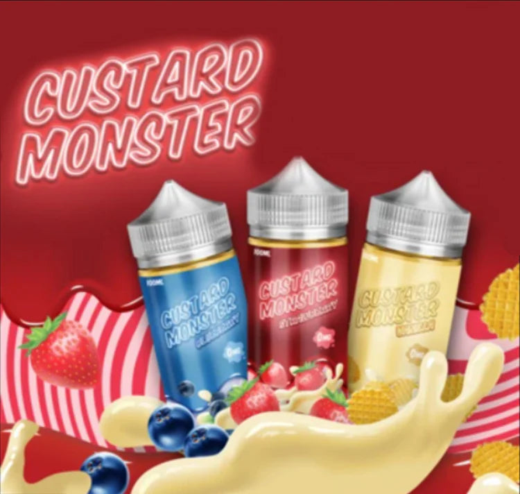 Custard Monster 100ml