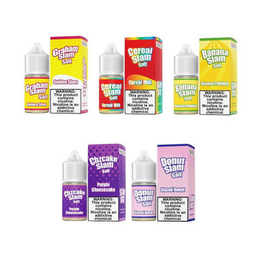 Slam Salt by Mamasan 30mL