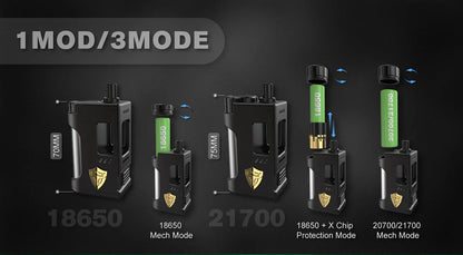 Thunderhead Tauren Mech Boro Mod With X Chip