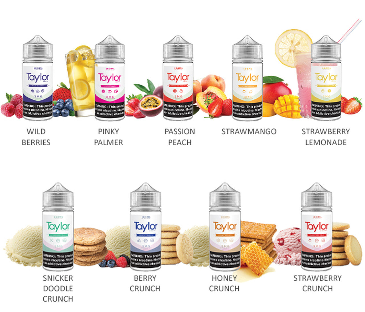 Taylor Flavors 100mL