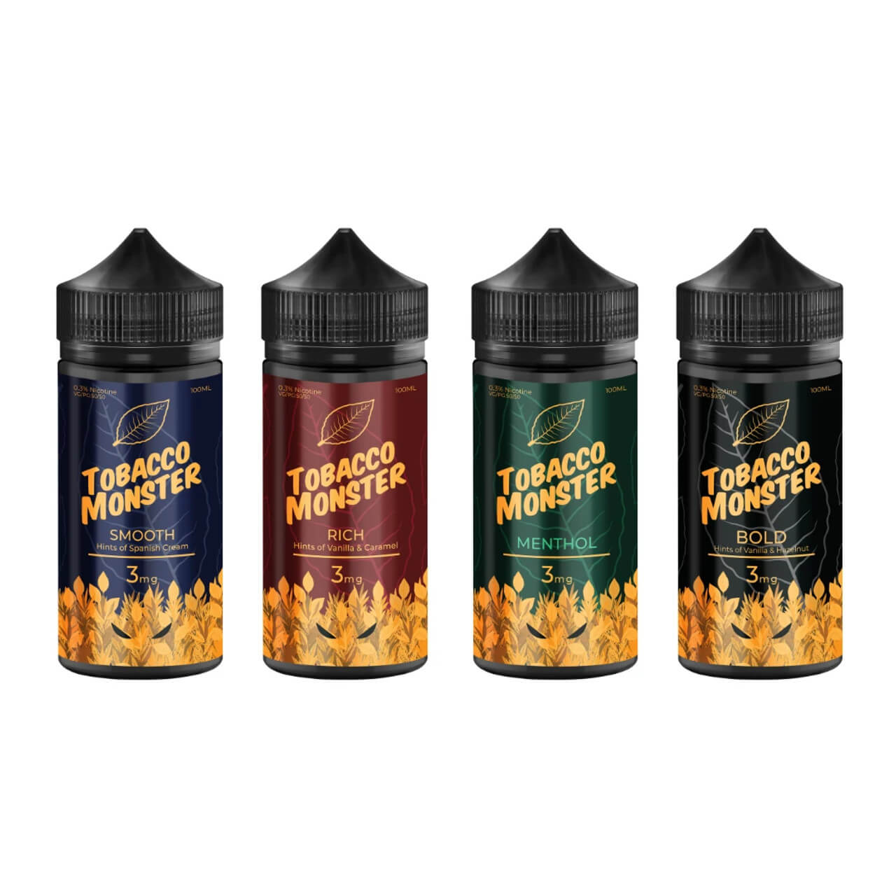 Tobacco Monster 60mL/100mL