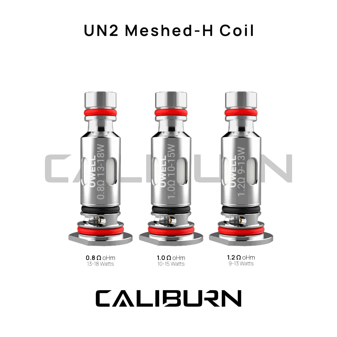 Uwell Caliburn G/G2 Pod Replacement Coils