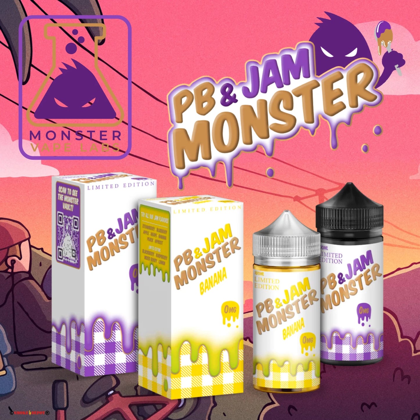 PB&Jam Monster 100mL