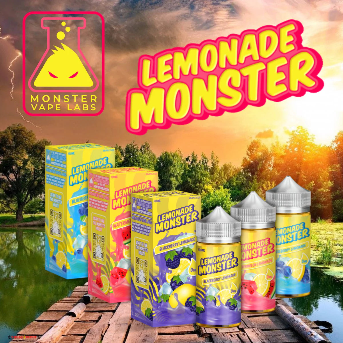 Lemonade Monster 100mL