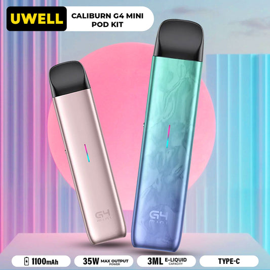 Uwell Caliburn G4 MINI Pod Kit