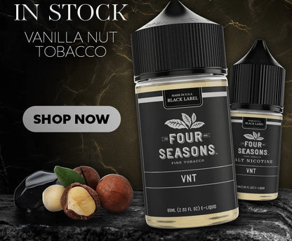 Four Seasons Black Label 60mL
