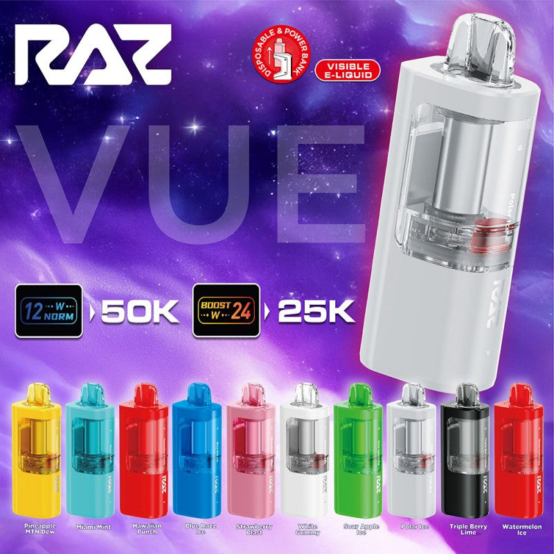 Raz VUE Pod 50K