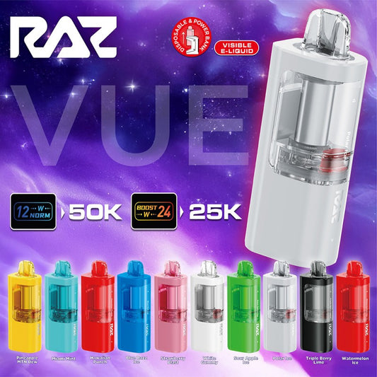 Raz VUE Pod 50K