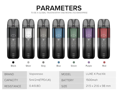 Vaporesso Luxe X Kit