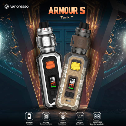 Vaporesso ARMOUR S Kit (iTANK Edition)