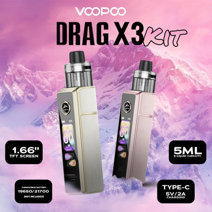 VooPoo Drag X3 Kit
