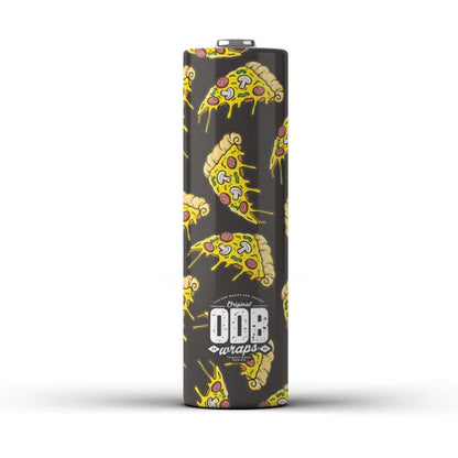 ODB 18650 Battery Wraps - Pizza