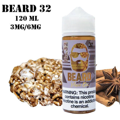 Beard Vape Co. No 32 120mL