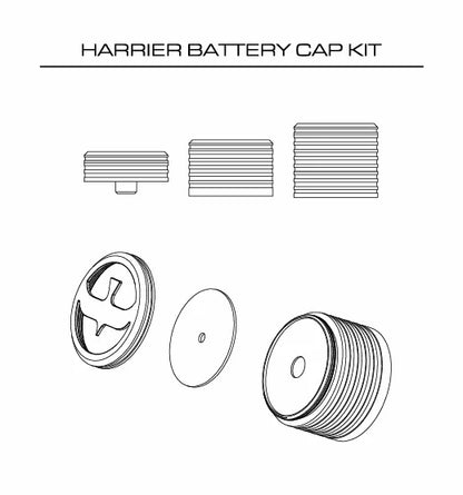 Harrier Battery Cap Kit by Early Bird