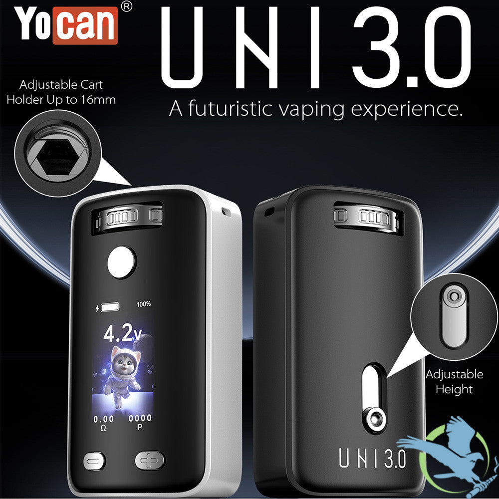 Yocan UNI 3.0 Portable Box Mod