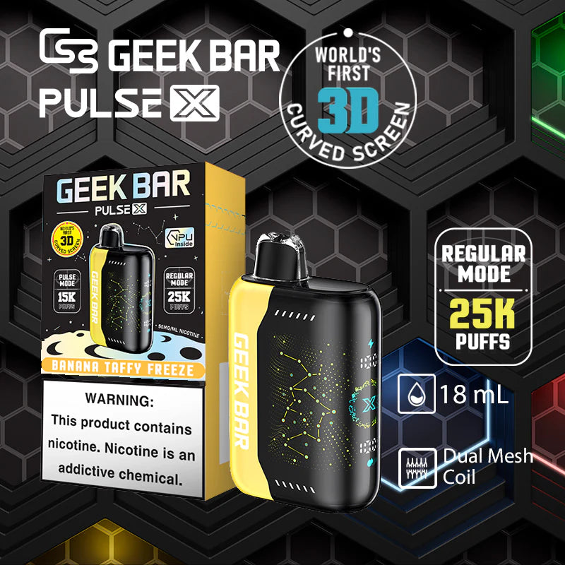 Geek Bar Pulse X 25K