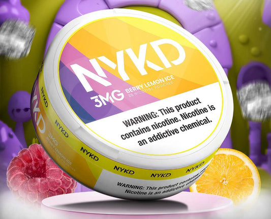 NYKD Nicotine Pouches