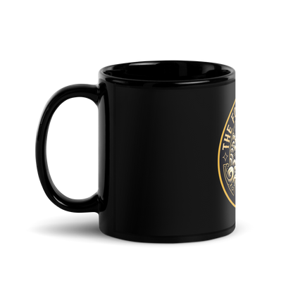 Black Glossy Mug