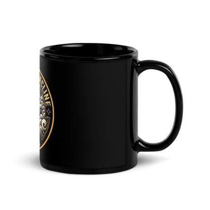 Black Glossy Mug