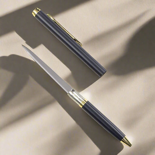 Elegant Black Pen Knife