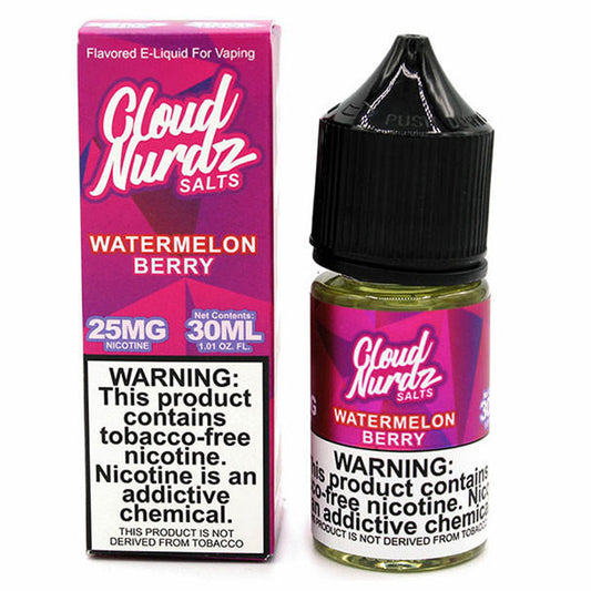 Cloud Nurdz Salt - Watermelon Berry