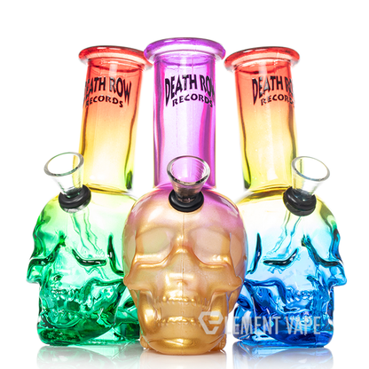Death Row Skull 6" Bubbler