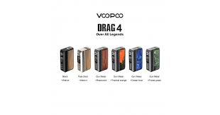 VooPoo Drag 4 Mod