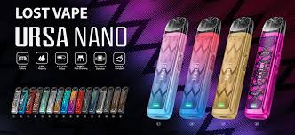 Lost Vape Ursa Nano Pod Kit