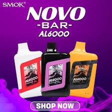 SMOK NOVO Bar AL6000