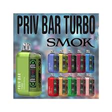 SMOK PRIV Bar Turbo 15000