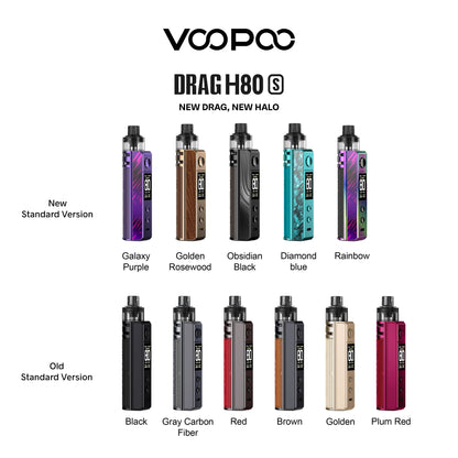 Voopoo Drag H80S Kit