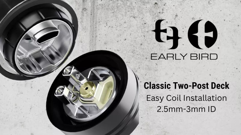 Sparrow RTA by Earlybird