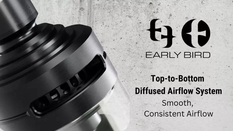 Sparrow RTA by Earlybird