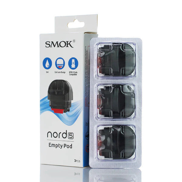 Smok Nord 5 Empty Replacement Pods