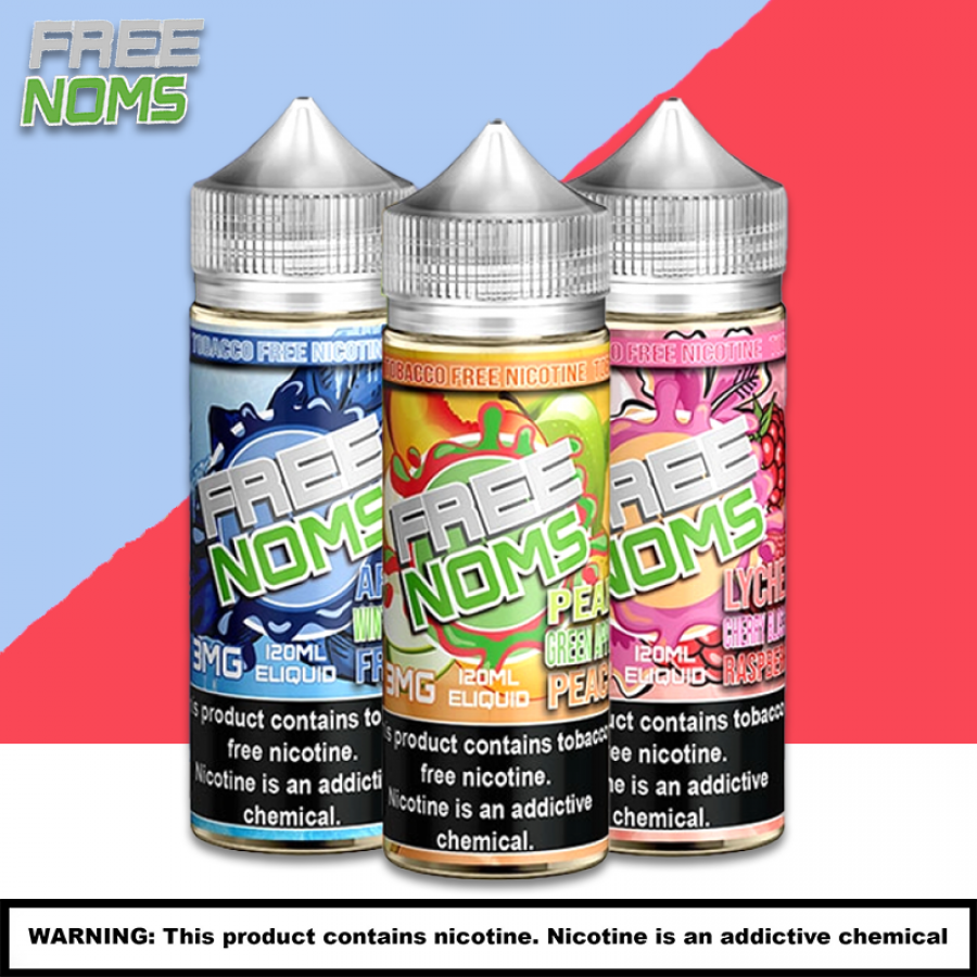 Free Noms Eliquid 120mL