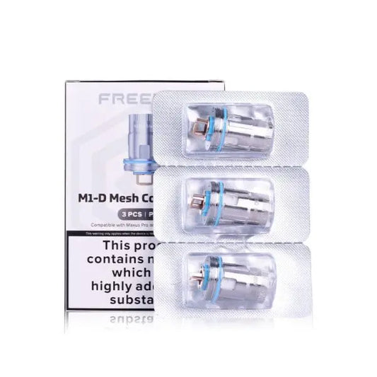 Freemax M1-D Mesh Replacement Coils