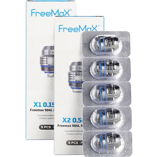 Freemax 904L X Series Maxluke Replacement Coils