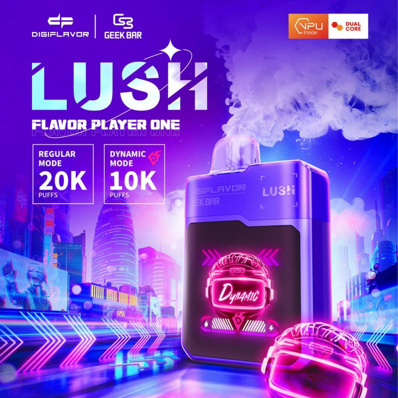 Digiflavor X Geek Bar LUSH 20000