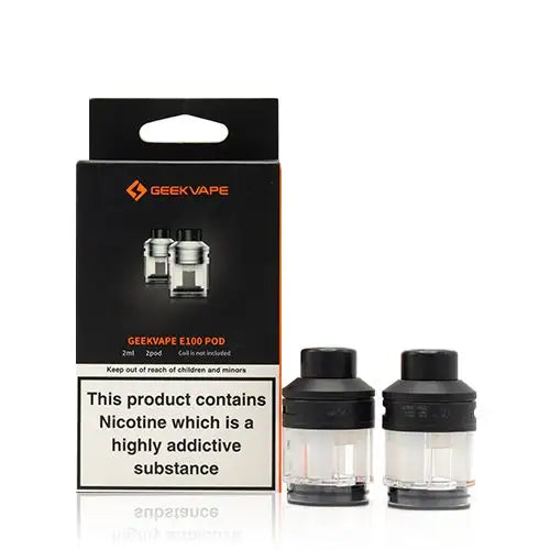 Geekvape E100 Empty Pods 2pk