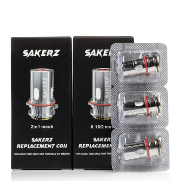 HorizonTech Sakerz Mesh Coils