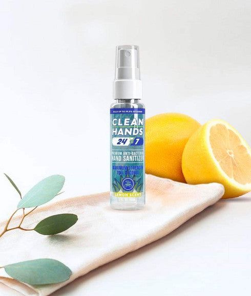 Clean Hands Hand Sanitizer Spray 2oz