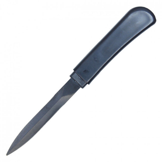 Black Self Defense Comb Knife