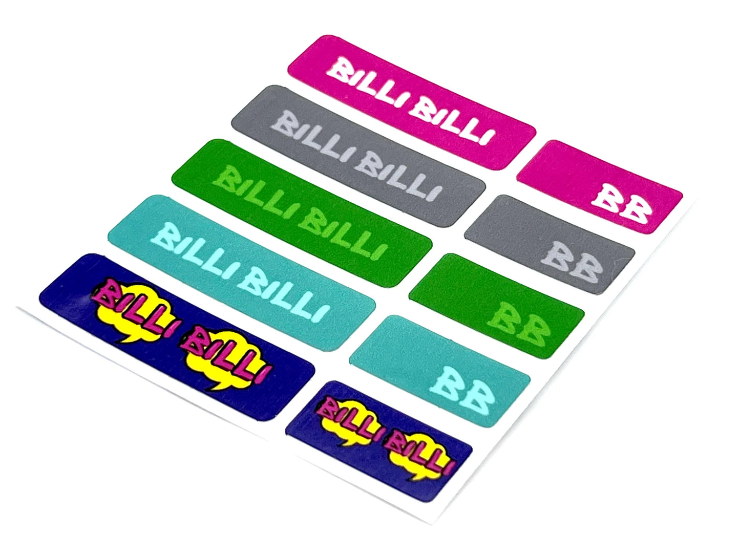 Billet Box Base & Void Sticker Pack by BB