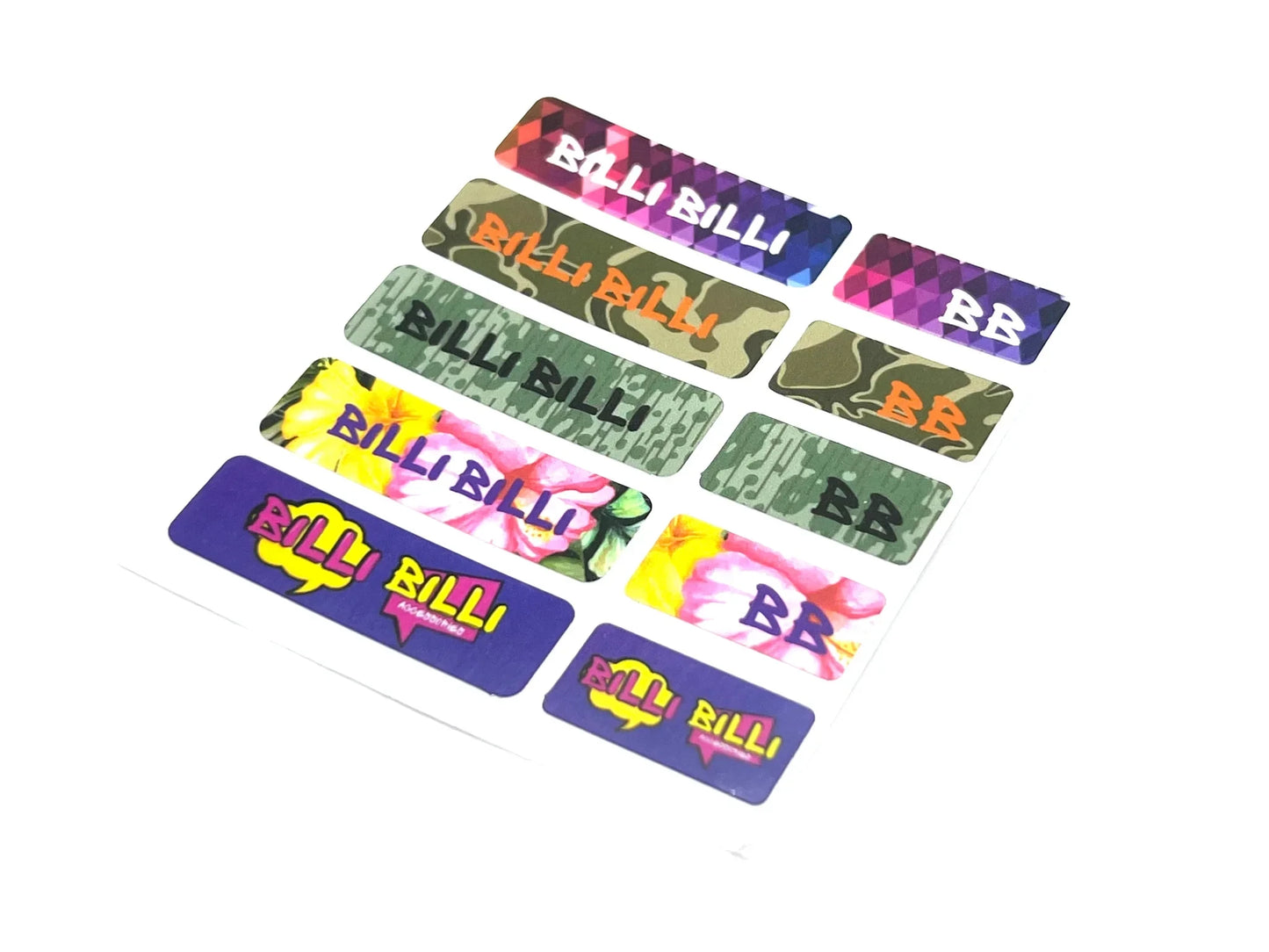 Billet Box Base & Void Sticker Pack by BB