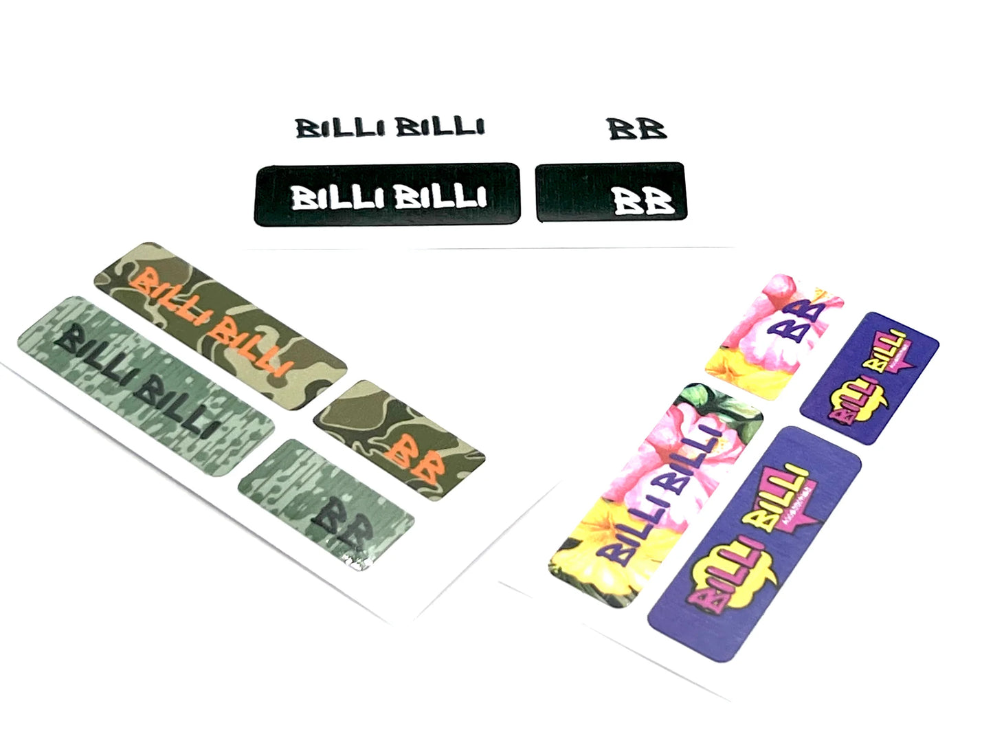 Billet Box Base & Void Sticker Pack by BB