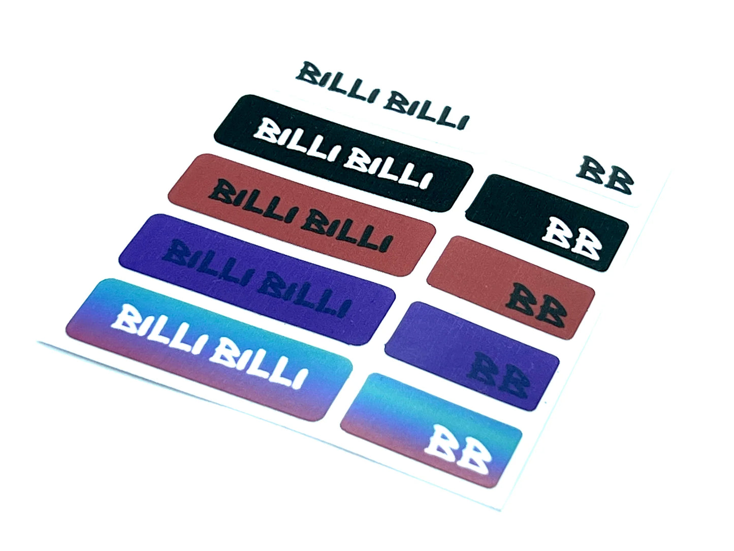 Billet Box Base & Void Sticker Pack by BB