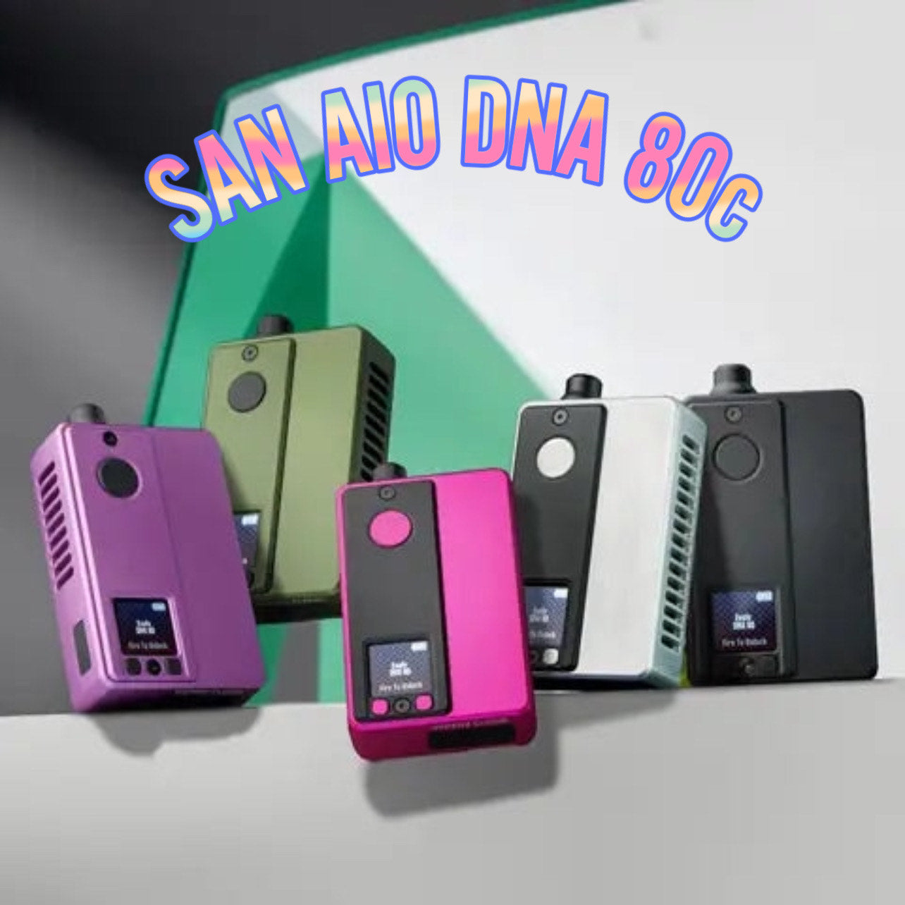 Vaperz Cloud San AIO DNA80C