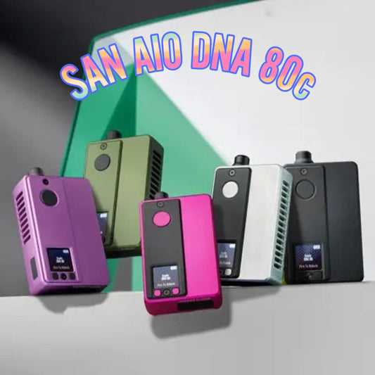 Vaperz Cloud San AIO DNA80C