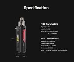 Voopoo Argus Pro 80W Kit